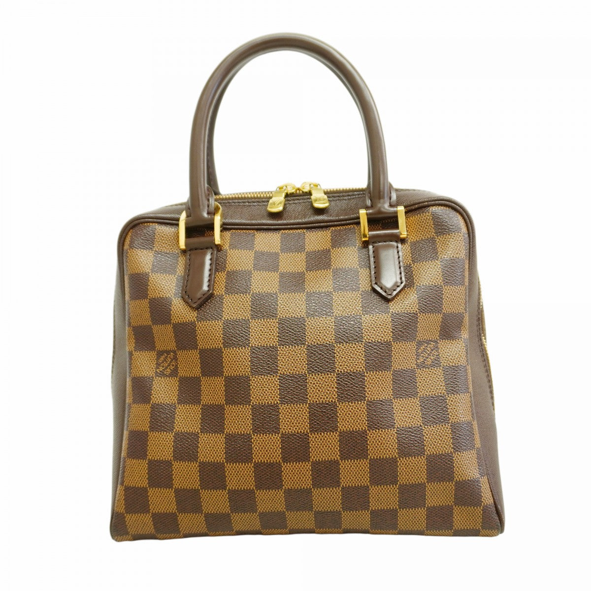 5oe5958】ルイヴィトン ハンドバッグ ダミエ ブレラ N51150 エベヌ