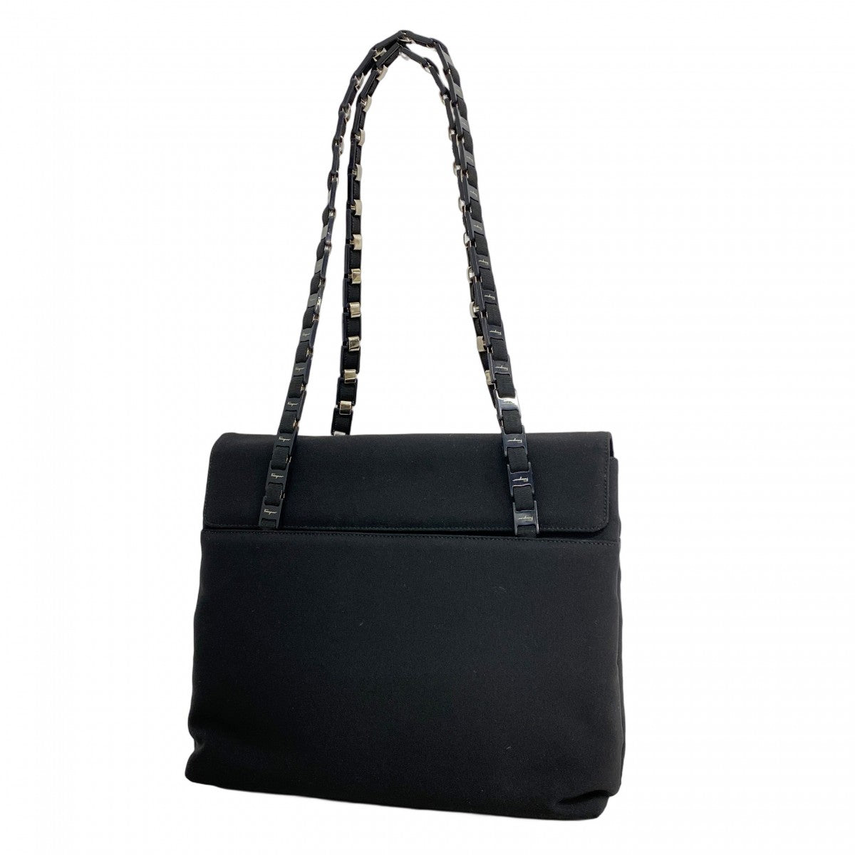 5oe6090】サルヴァトーレフェラガモ ショルダーバッグ ヴァラ ナイロン