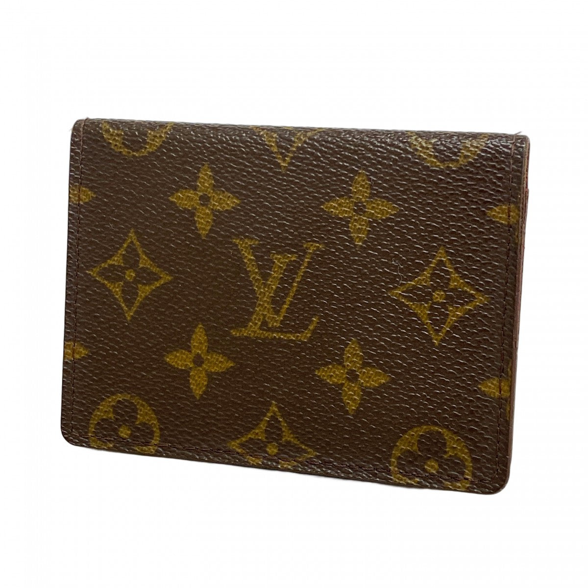5oe6121】ルイヴィトン カードケース モノグラム ポルト2カルトヴェル
