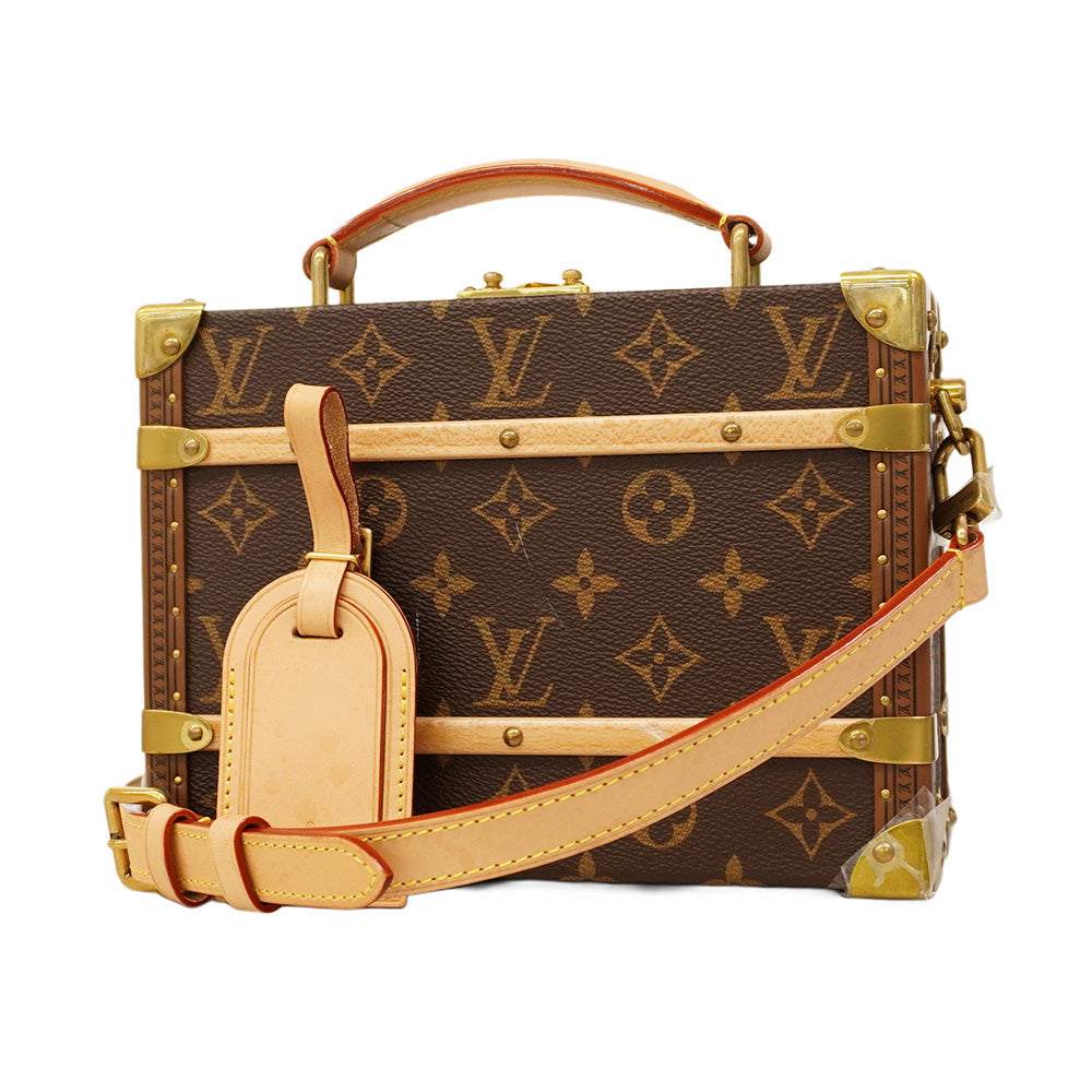 レディース モノグラム ハンドバッグ 5oe6186】ルイヴィトン ハンドバッグ モノグラム ハンドルトランク