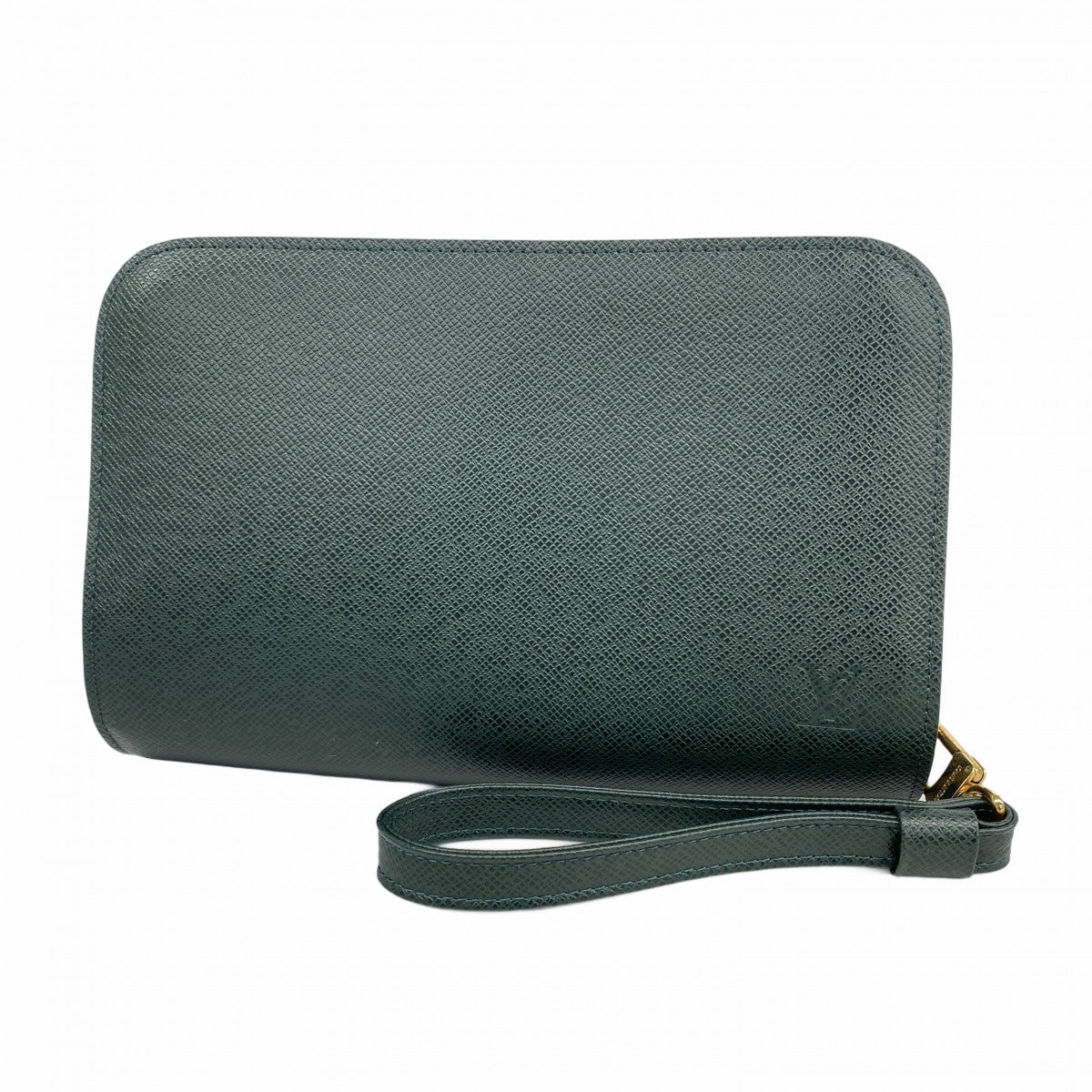 5oe6219】ルイヴィトン クラッチバッグ タイガ バイカル M30184