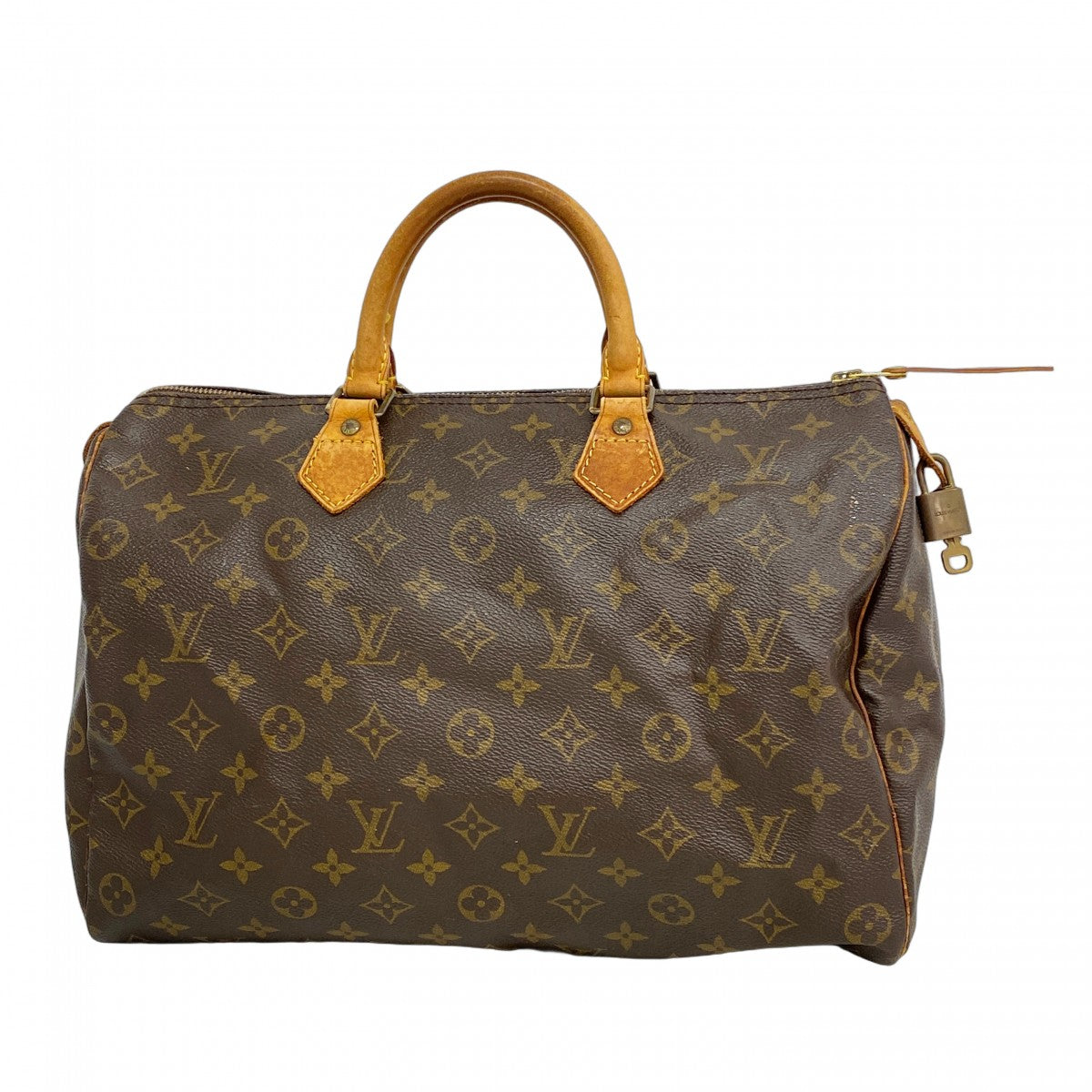 5oe6252】ルイヴィトン ハンドバッグ モノグラム スピーディ35 M41107