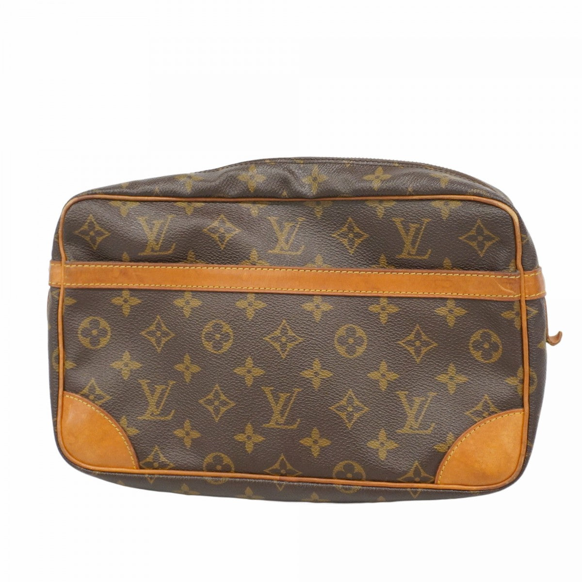 LV ヴィンテージクラシックバック 5of6424】ルイヴィトン クラッチバッグ モノグラム コンピエーニュ28