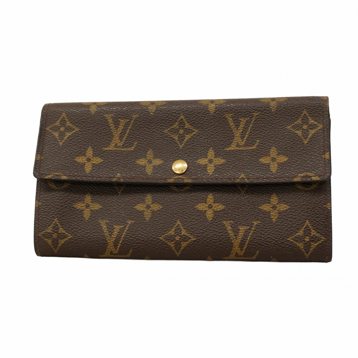 5of6471】ルイヴィトン 長財布 モノグラム ポシェットポルトモネ