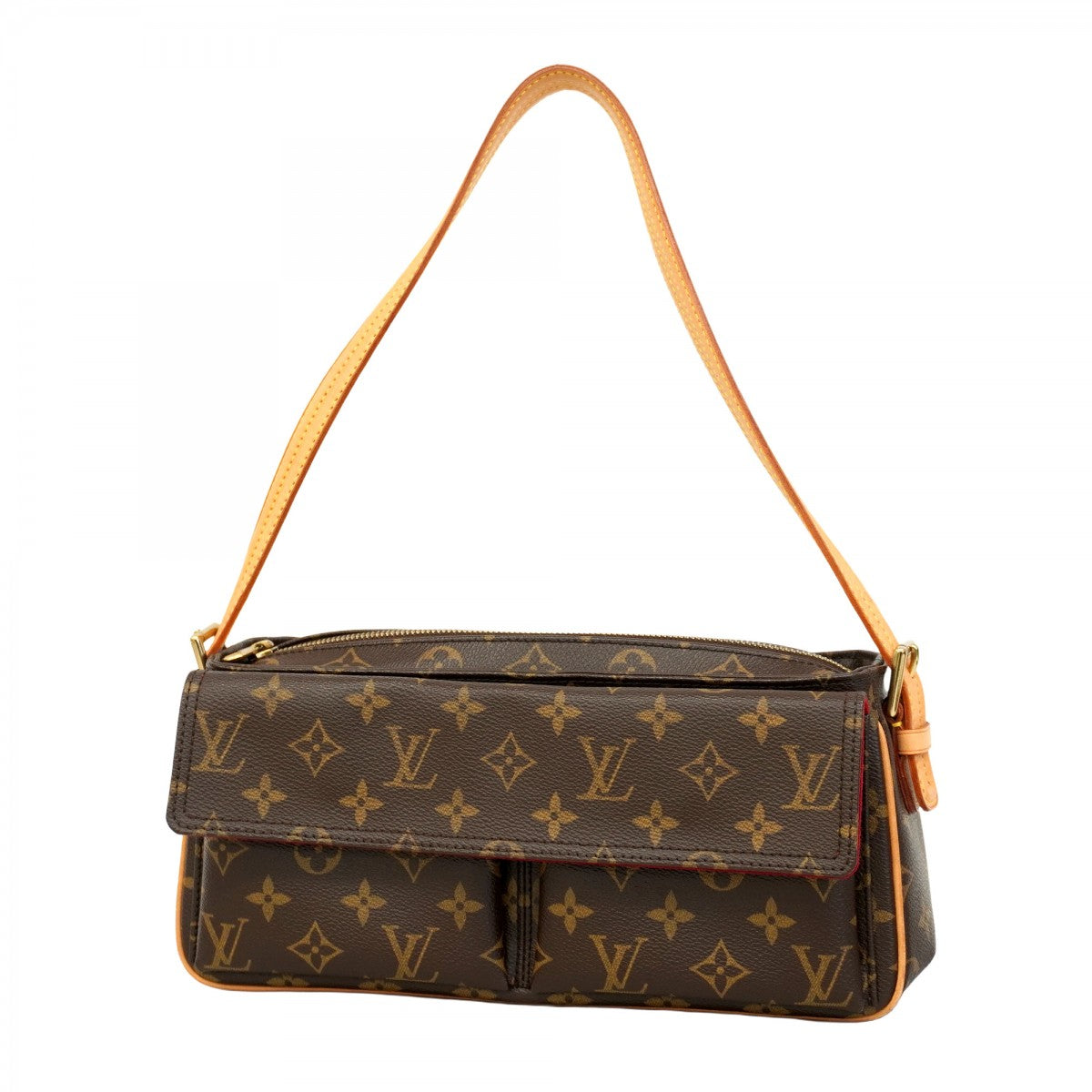 5of6522】ルイヴィトン ショルダーバッグ モノグラム ヴィバシテMM