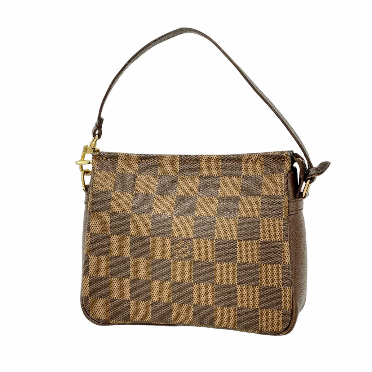 LOUIS VUITTON ルイヴィトン ダミエ・エベヌ トゥルース　ポーチ 5pa0090】ルイヴィトン ポーチ ダミエ トゥルースメイクアップ N51982