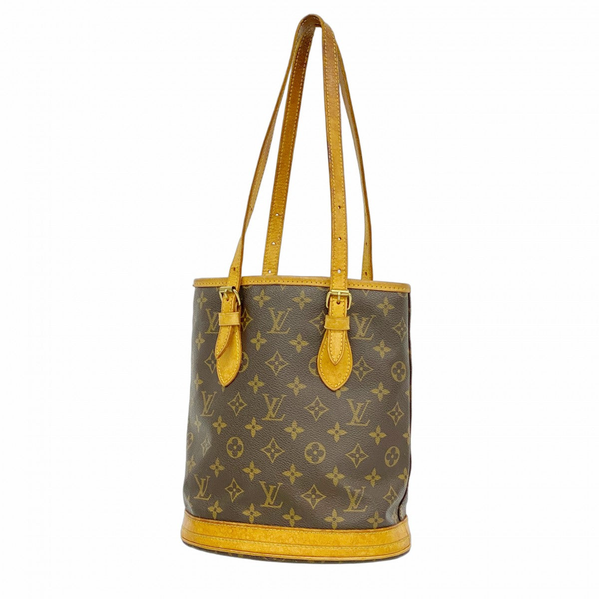 5pa0134】ルイヴィトン トートバッグ モノグラム バケットPM M42238