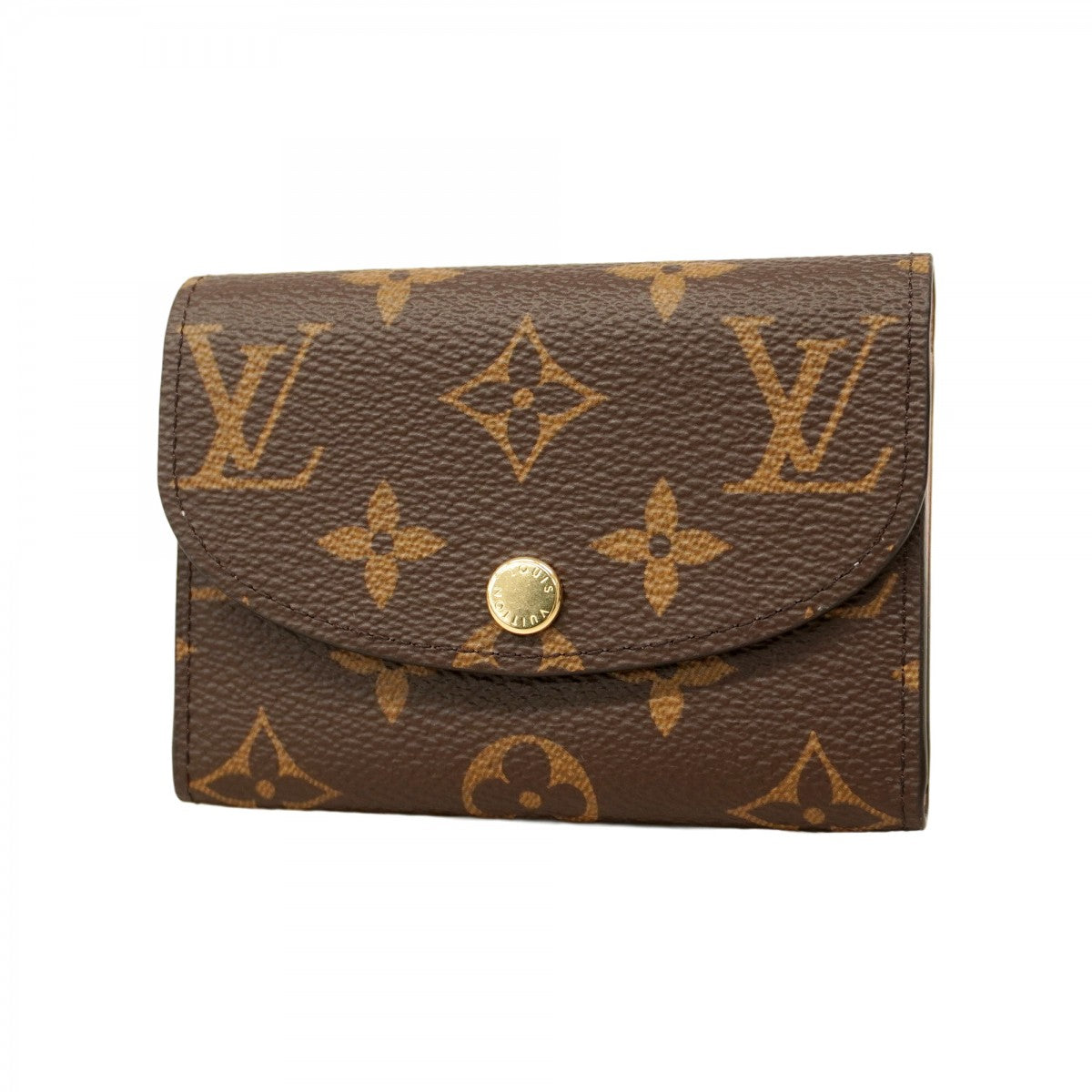 5pa0251】ルイヴィトン コインケース モノグラム ポルトモネロザリ
