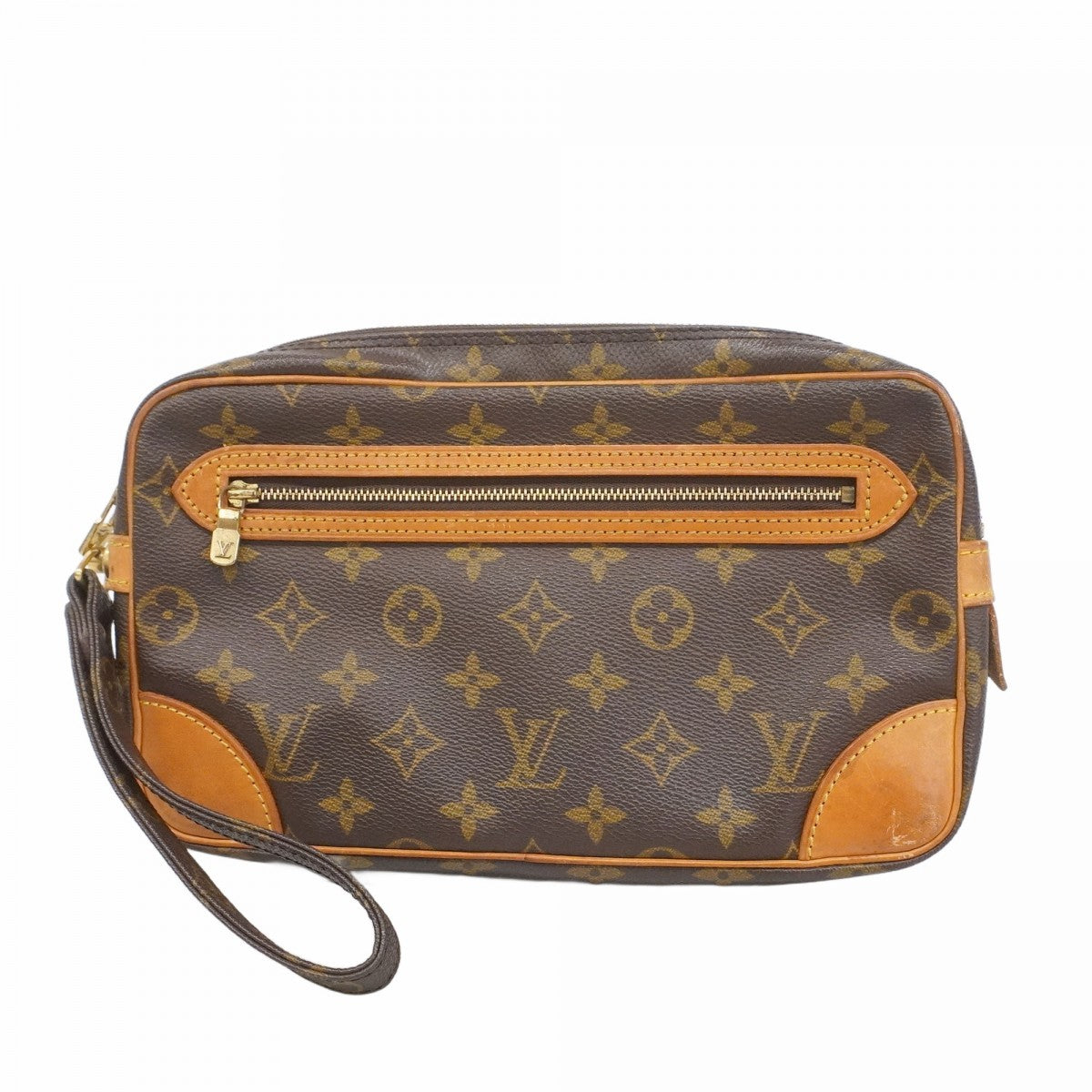 ルイヴィトン　クラッチバッグ　マルリードラゴンヌGM モノグラム　ブラウン 5pa0292】ルイヴィトン クラッチバッグ モノグラム マルリードラゴンヌ