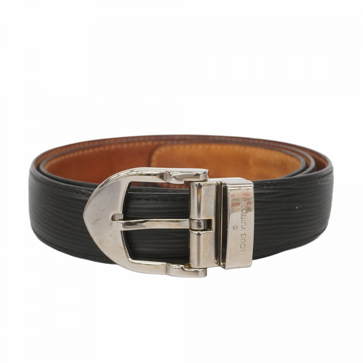 5pa0430】ルイヴィトン ベルト エピ サンチュール クラシック M6833