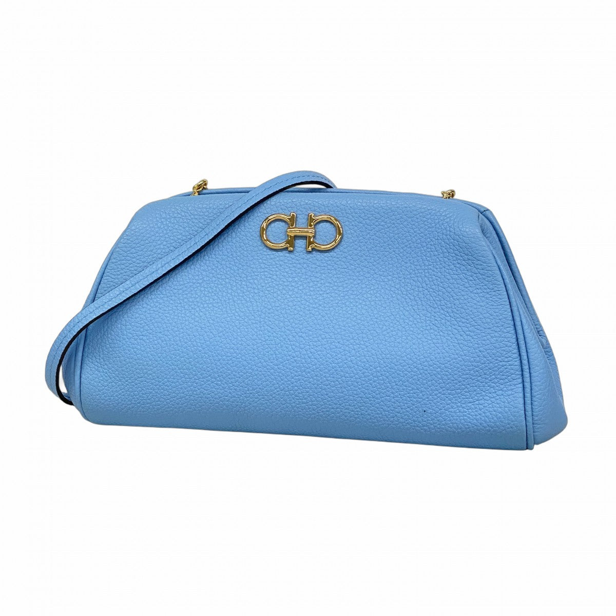 5pa0521】サルヴァトーレフェラガモ ショルダーバッグ ガンチーニ