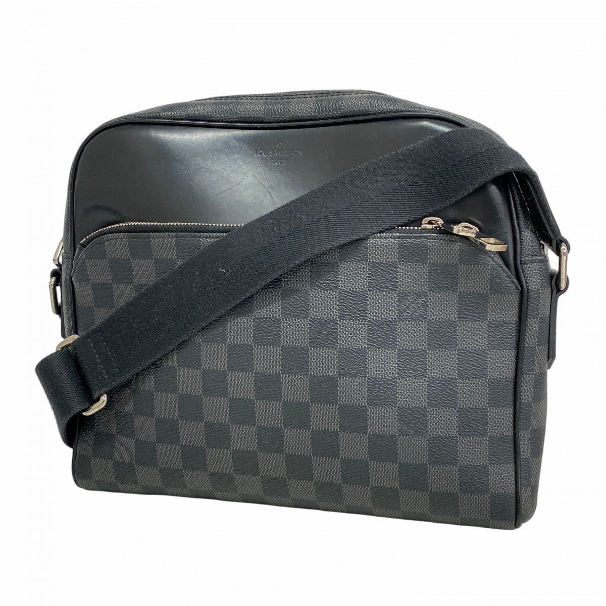 5pa0605】ルイヴィトン ショルダーバッグ ダミエ・グラフィット