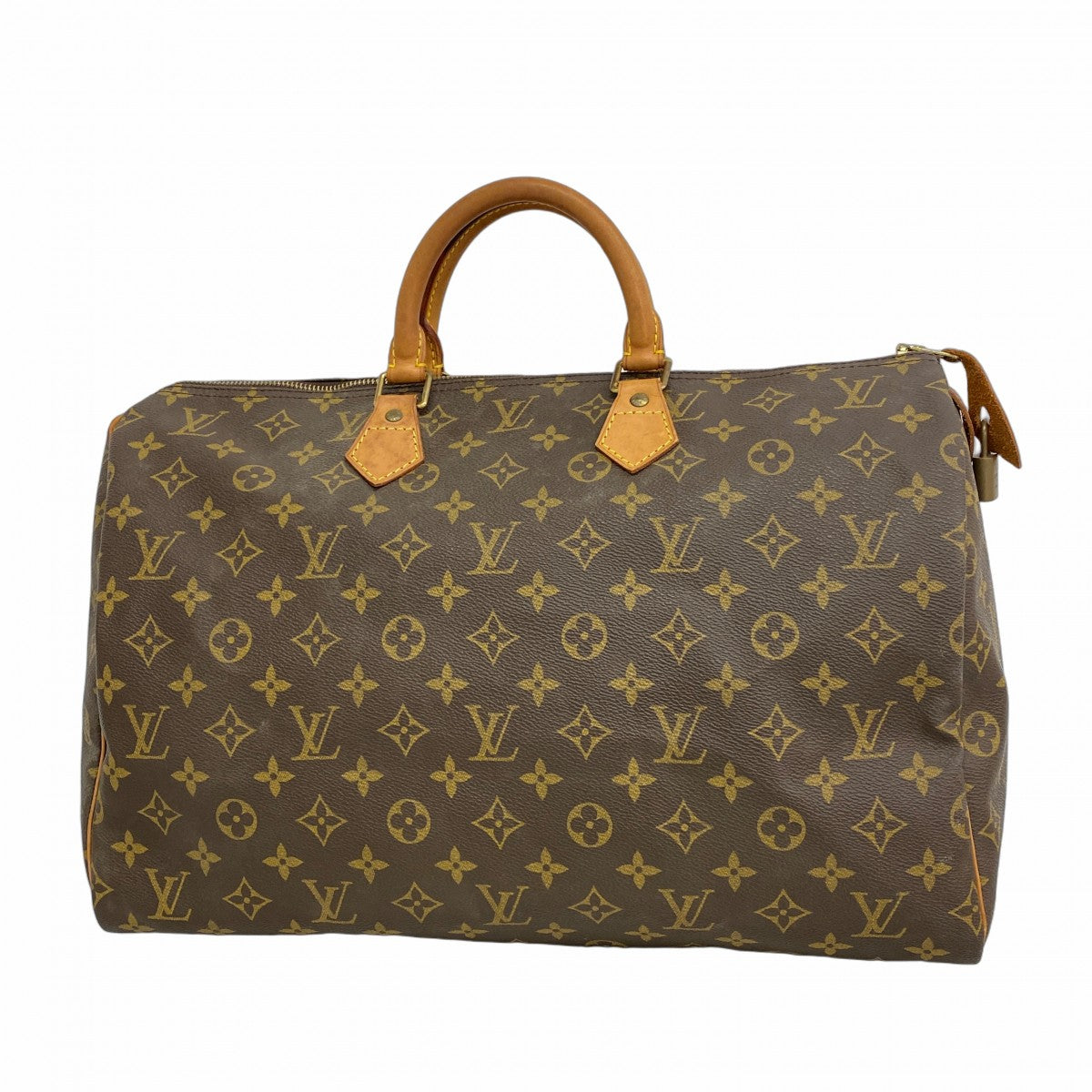 5pa0640】ルイヴィトン ハンドバッグ モノグラム スピーディ40 M41106