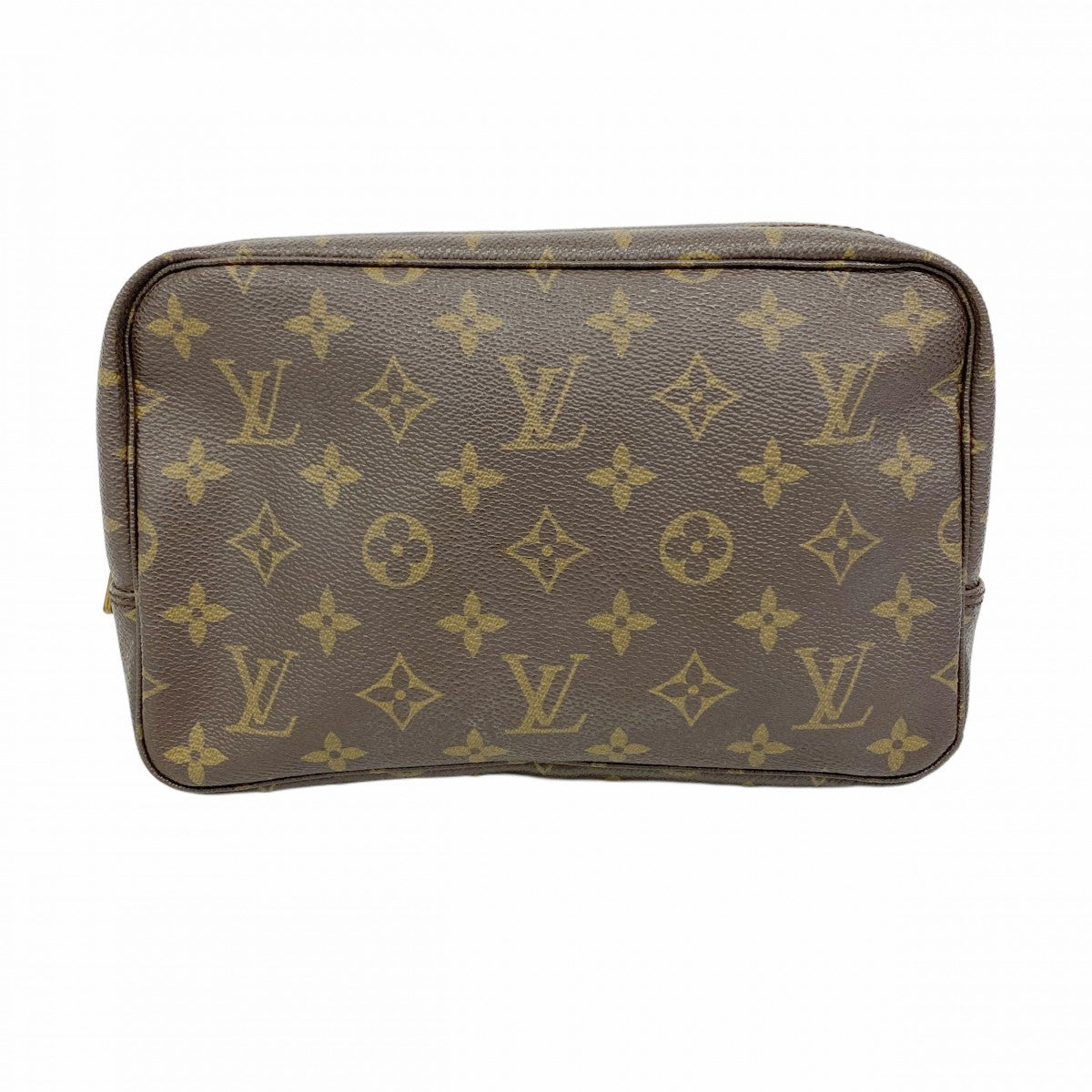 LOUISVUITTON トゥルーストワレット　ポーチ　モノグラム　ヴィンテージ 5pa0698】ルイヴィトン ポーチ モノグラム トゥルーストワレット23
