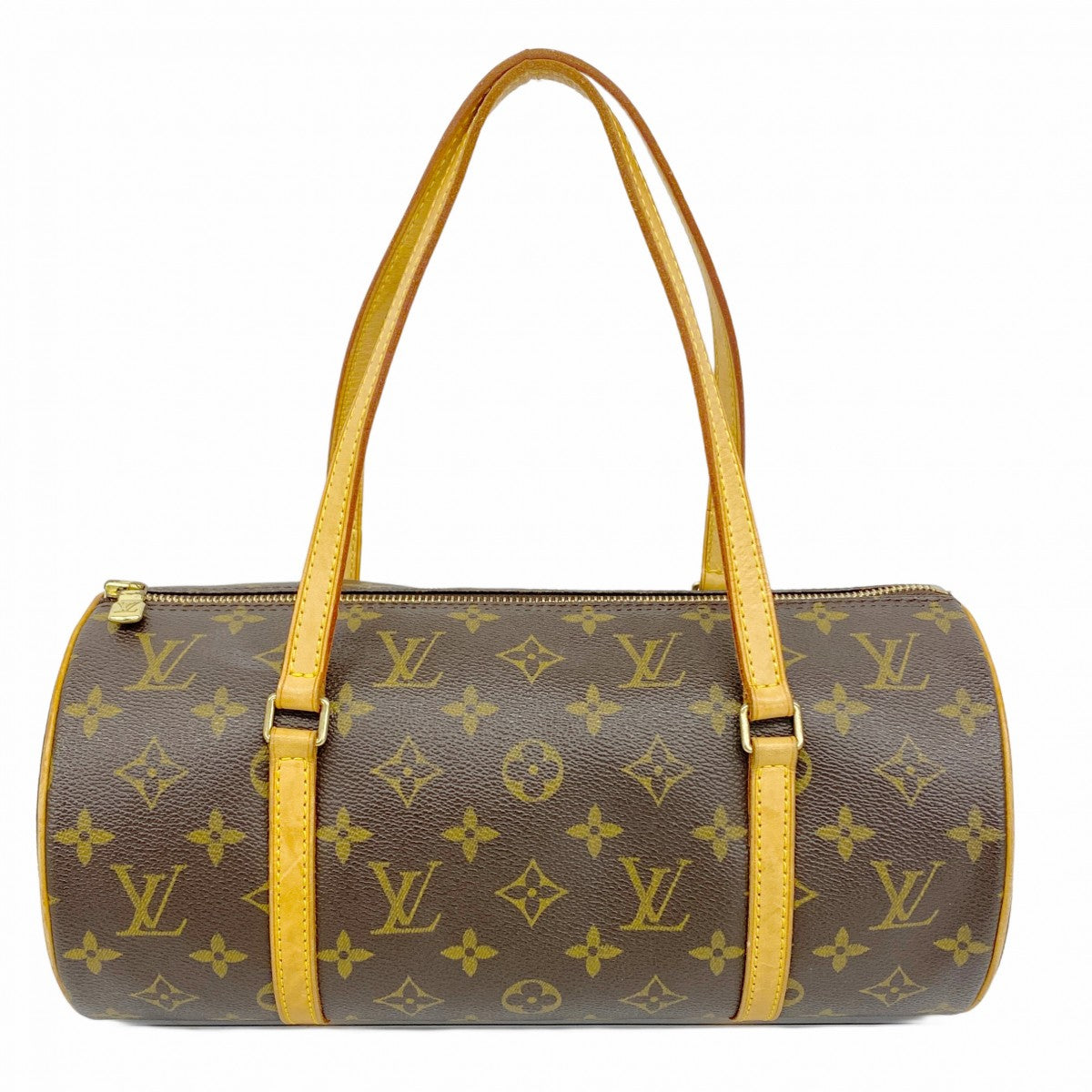 5pa0729】ルイヴィトン ハンドバッグ モノグラム パピヨン30 M51385