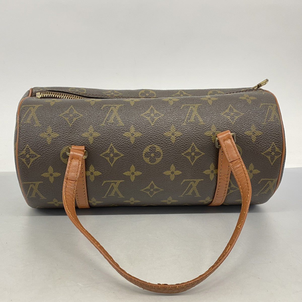 【5pa0866】ルイヴィトン ハンドバッグ モノグラム パピヨン26 M51386 ブラウン【中古】レディース