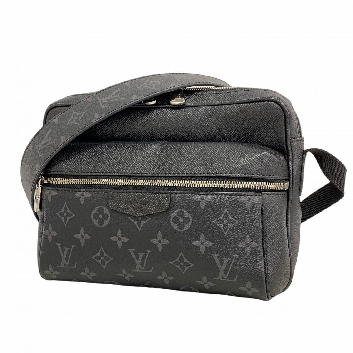 【美品】ルイヴィトン　モノグラムエクリプス　ショルダーバッグ　ブラック　621 5pa1156】ルイヴィトン ショルダーバッグ モノグラム・エクリプス