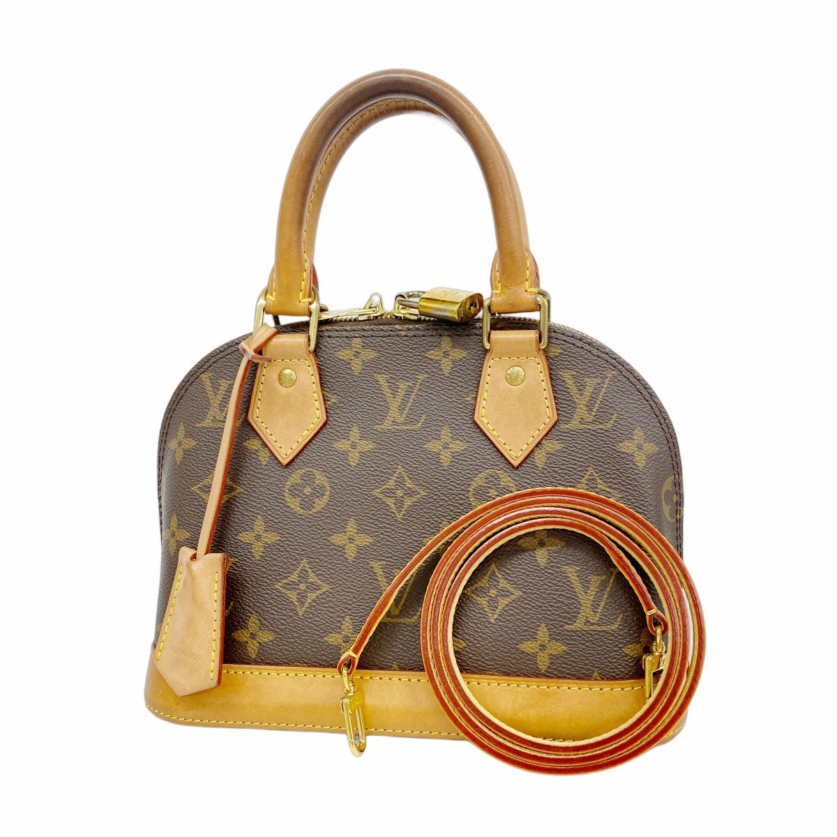 5pa1194-h】ルイヴィトン ハンドバッグ モノグラム アルマBB M53152