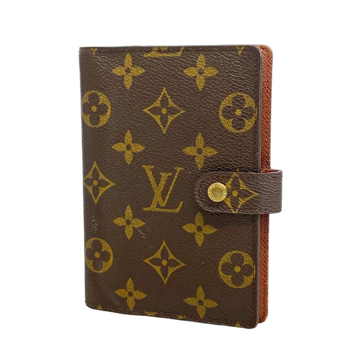 5pa1282】ルイヴィトン 手帳カバー モノグラム アジェンダPM R20005