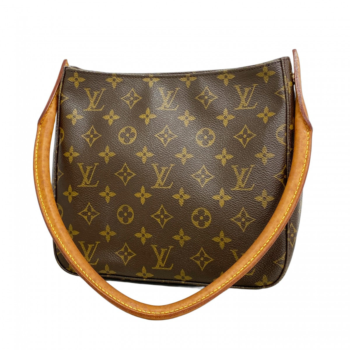 5pa1308】ルイヴィトン ショルダーバッグ モノグラム ルーピングMM