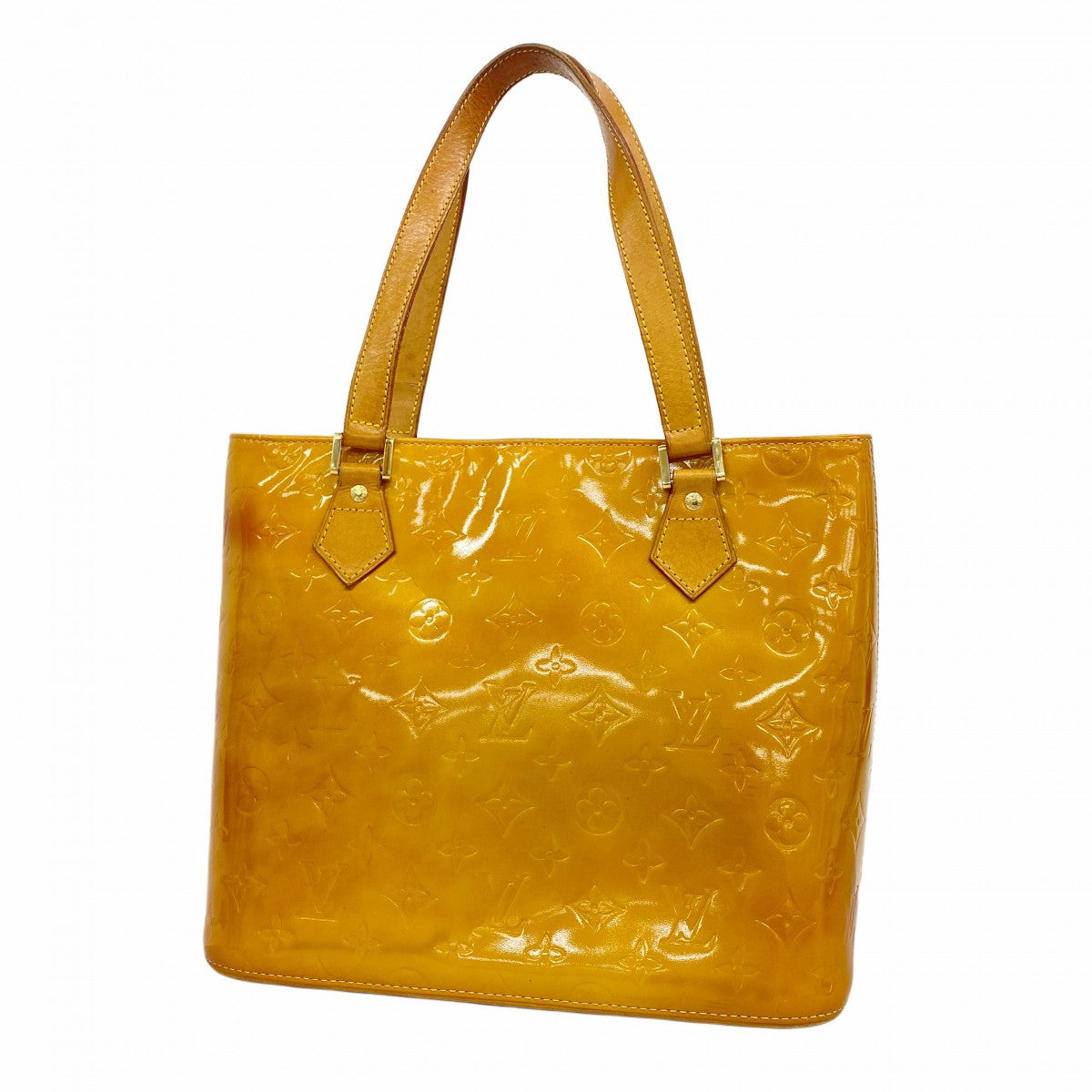 5pa1361】ルイヴィトン トートバッグ ヴェルニ ヒューストン M91004