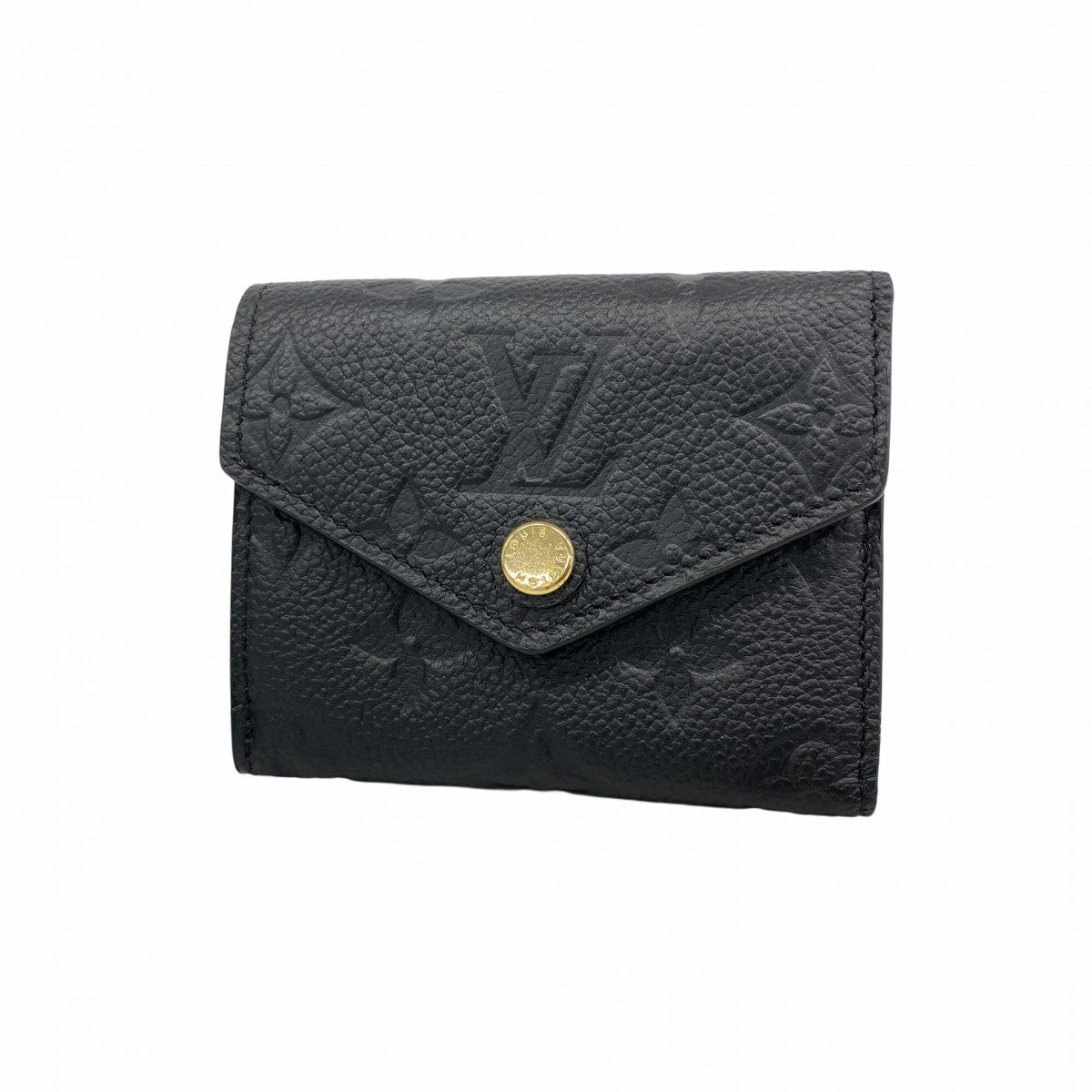 5pa1364】ルイヴィトン 三つ折り財布 モノグラム・アンプラント