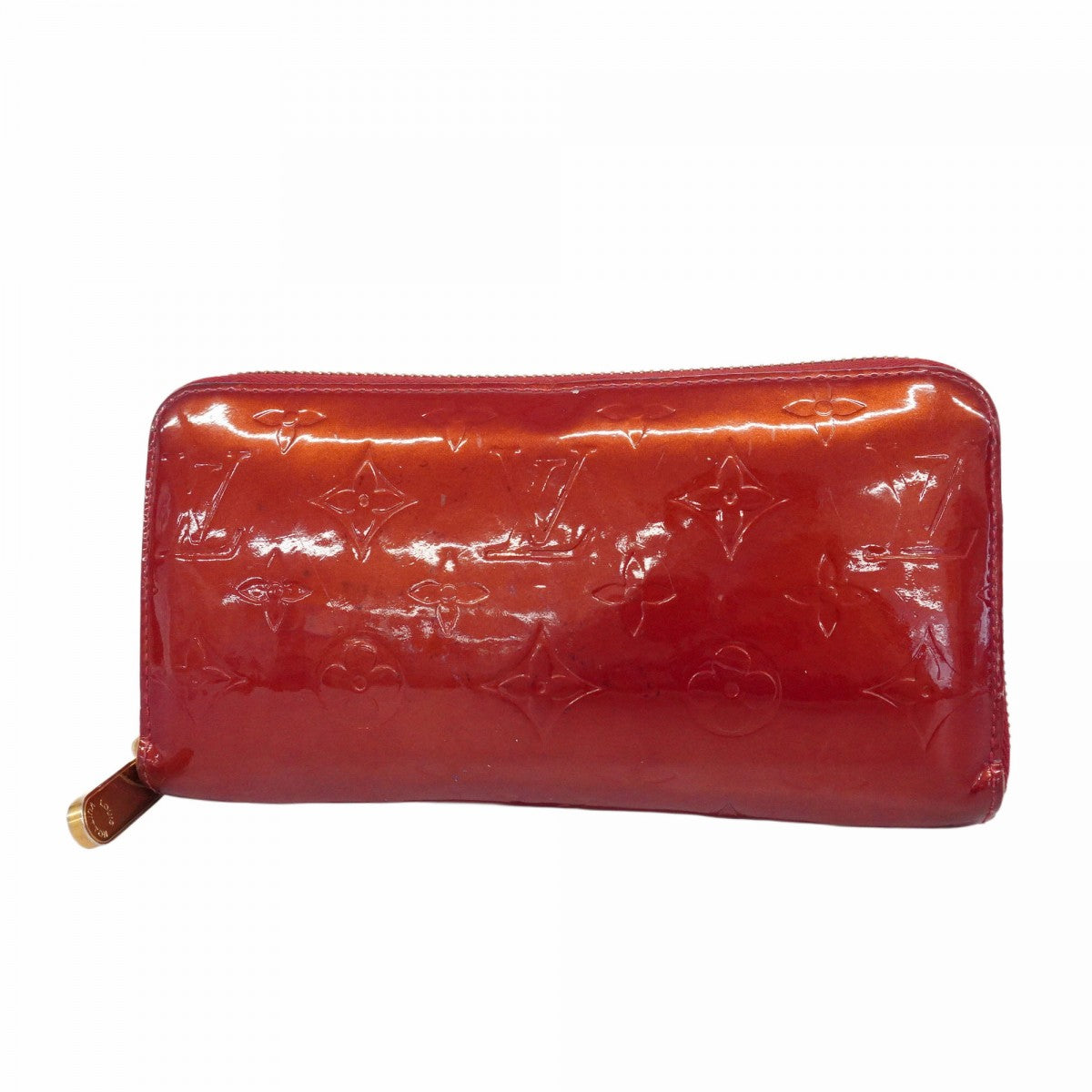 5pa1371】ルイヴィトン 長財布 ヴェルニ ジッピーウォレット M91981