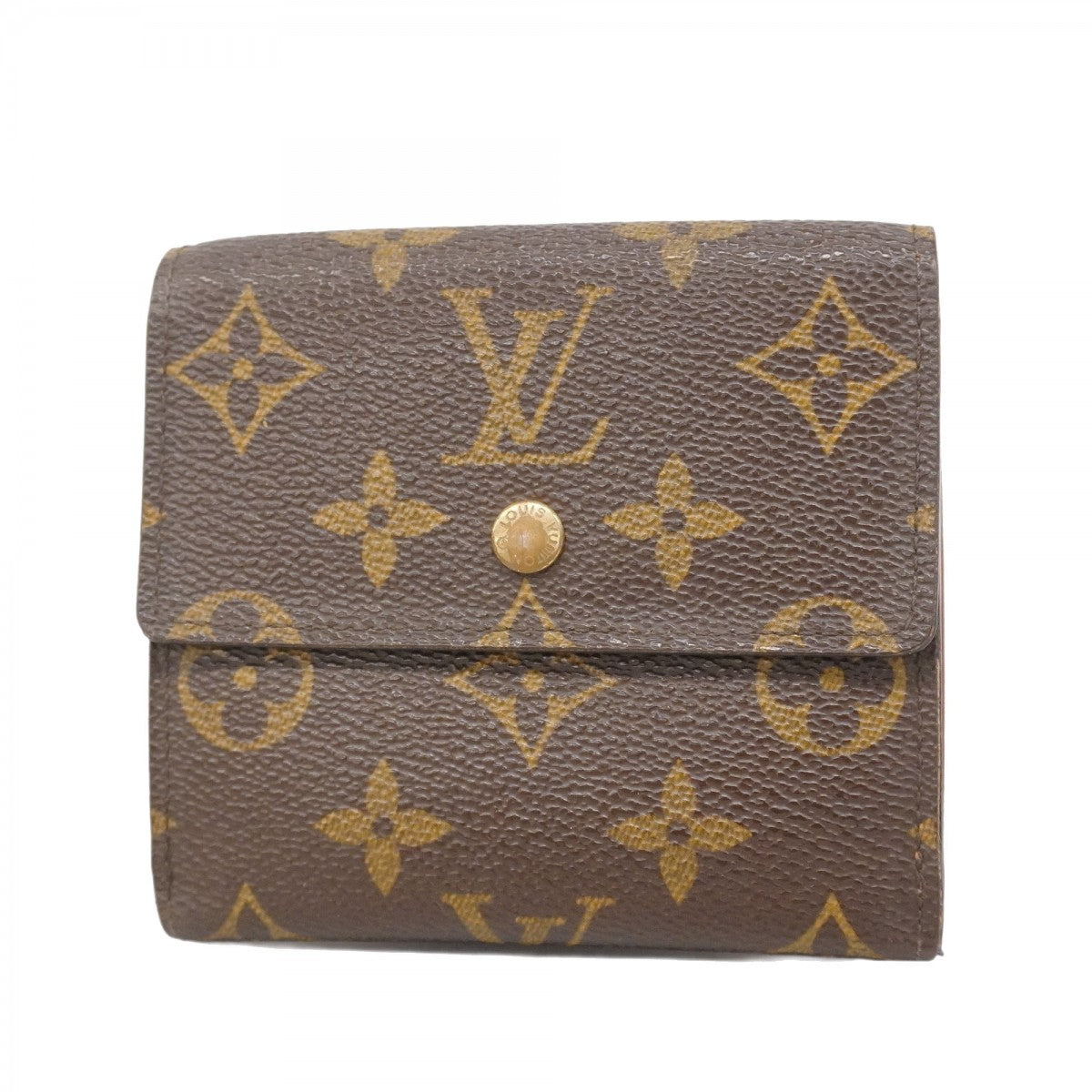 LOUIS VUITTON】 折り財布 モノグラム ミニポルト ビエクレディ 5pa1373】ルイヴィトン 三つ折り財布 モノグラム ポルトモネビエカルト