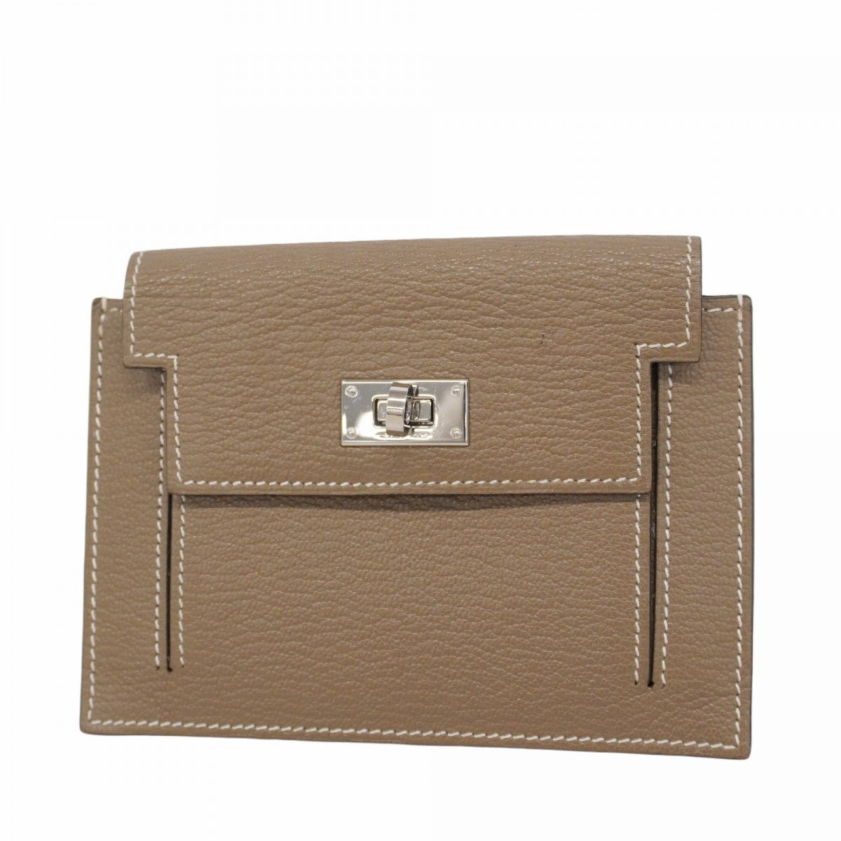 5pa1408】エルメス コインケース ケリーポケットコンパクト