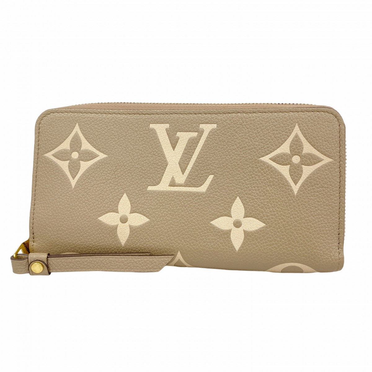 ヴィトン長財布 5pa1431】ルイヴィトン 長財布 モノグラム・アンプラント バイカラー