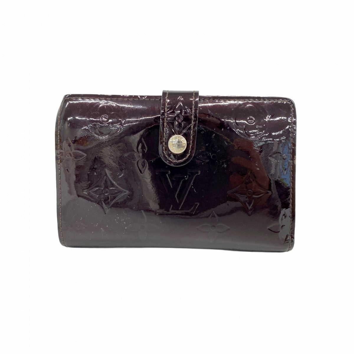 5pb1698】ルイヴィトン 財布 ヴェルニ ポルトフォイユヴィエノワ