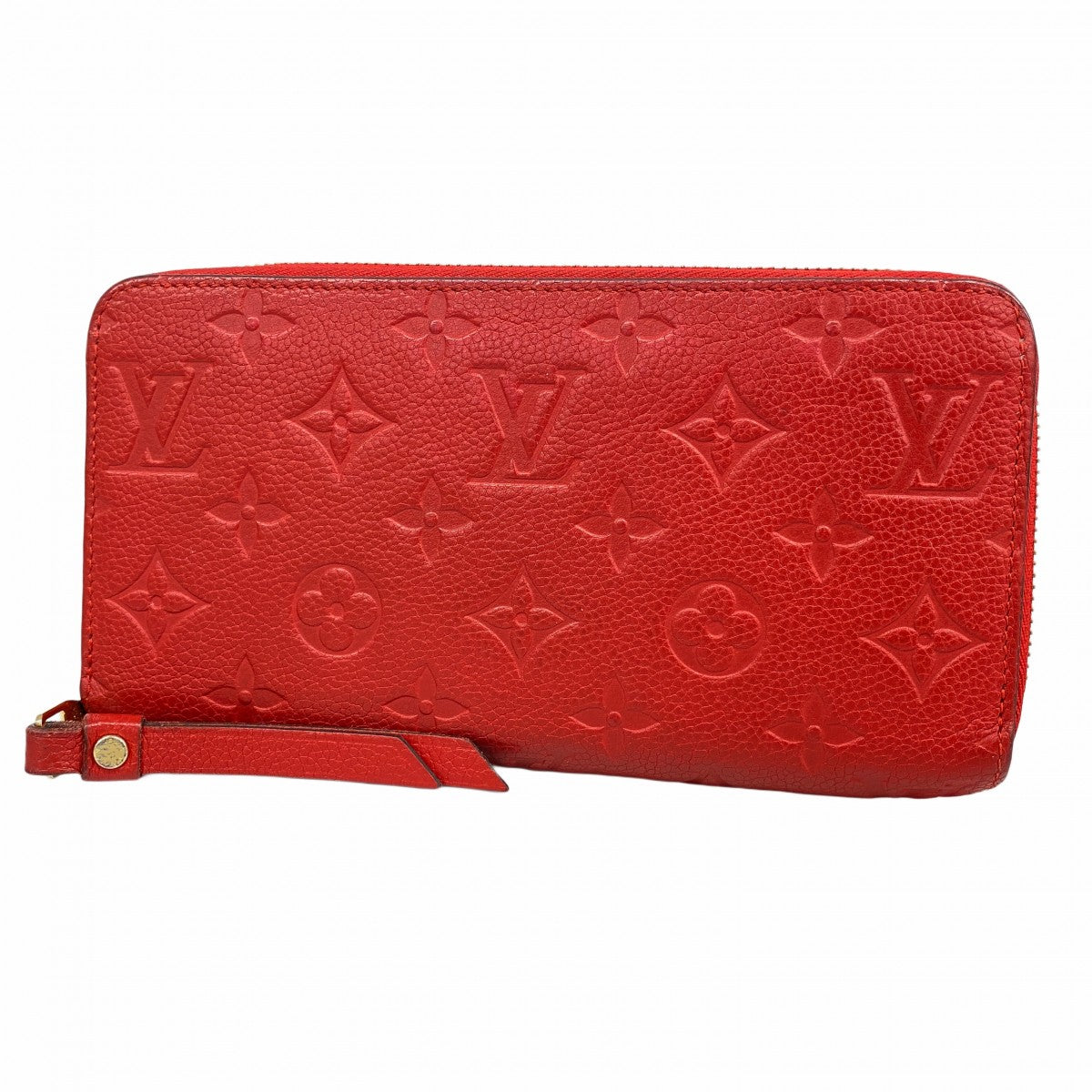 5pb1699】ルイヴィトン 長財布 モノグラム・アンプラント ジッピー