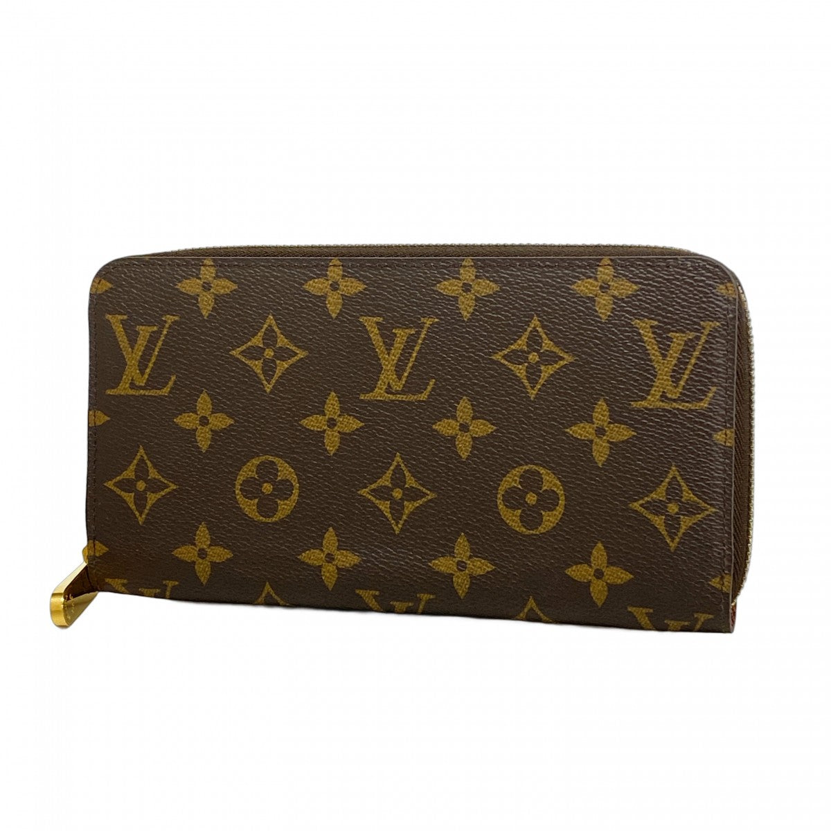 5pb1746】ルイヴィトン 長財布 モノグラム ジッピーウォレット M60017