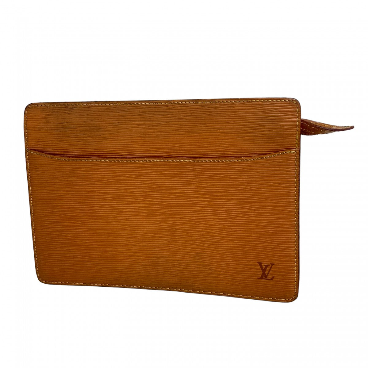 5pb1943】ルイヴィトン クラッチバッグ エピ ポシェットオム M52528