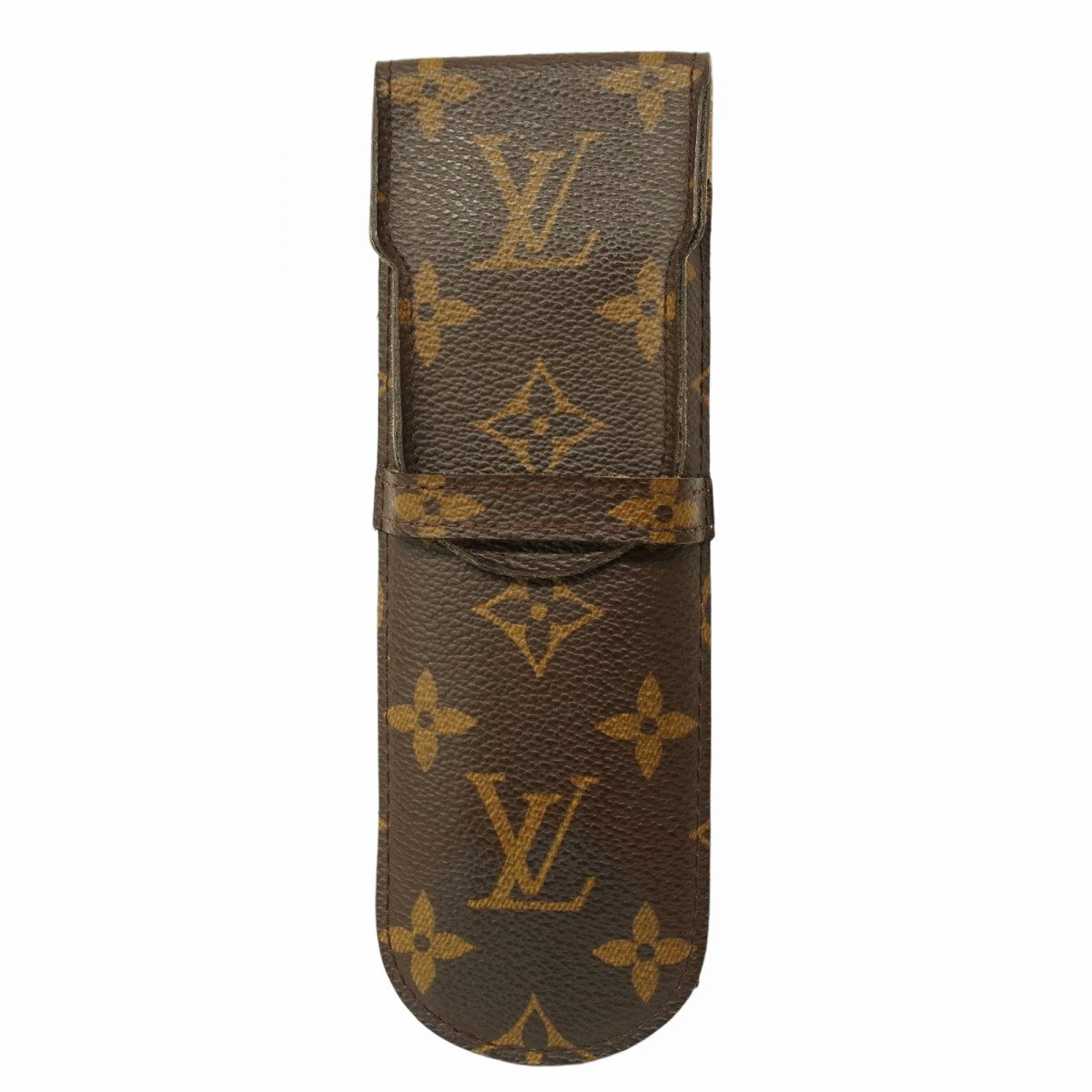 5pb2002】ルイヴィトン ペンケース モノグラム エテュイスティロ