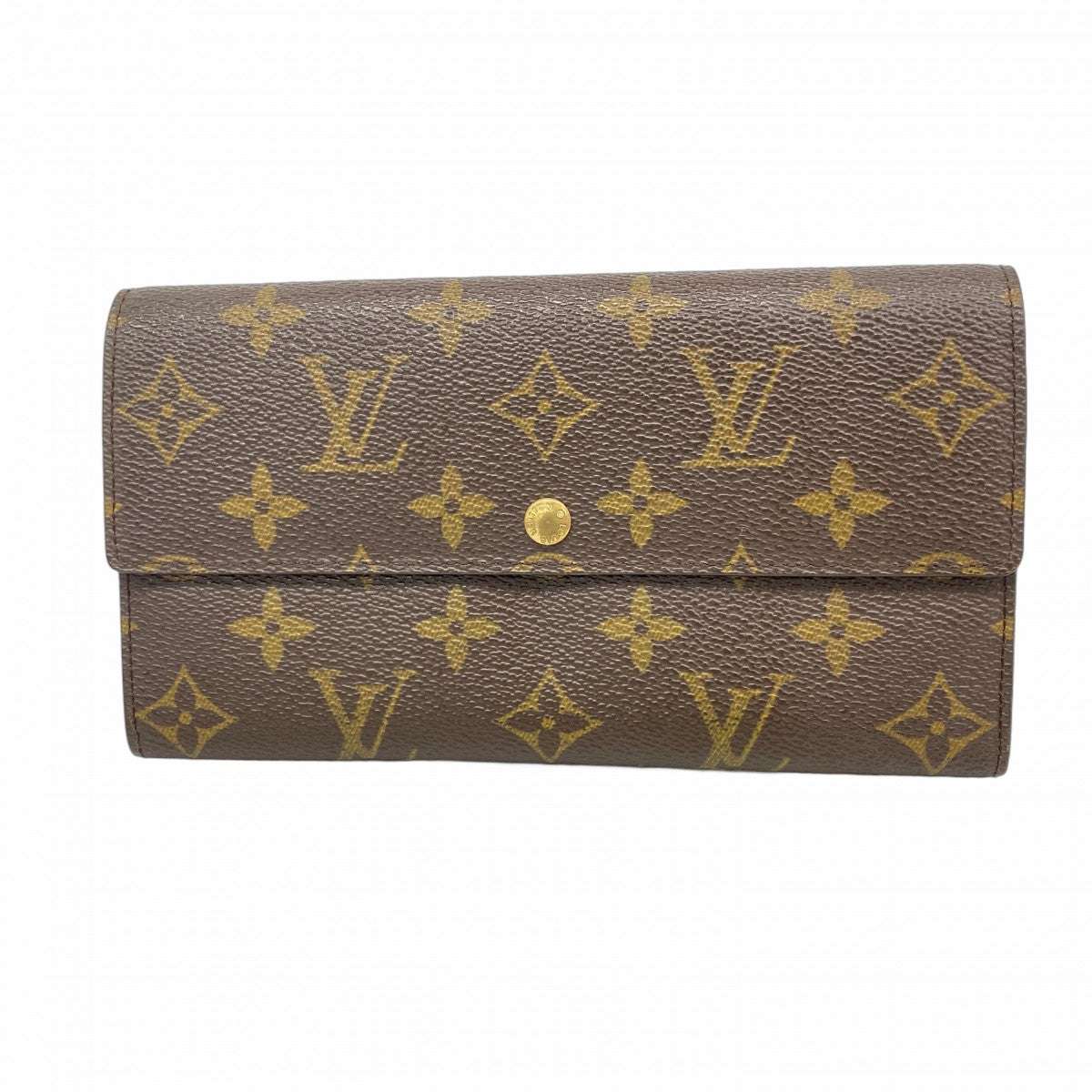 5pb2058】ルイヴィトン 長財布 モノグラム ポシェットポルトモネ