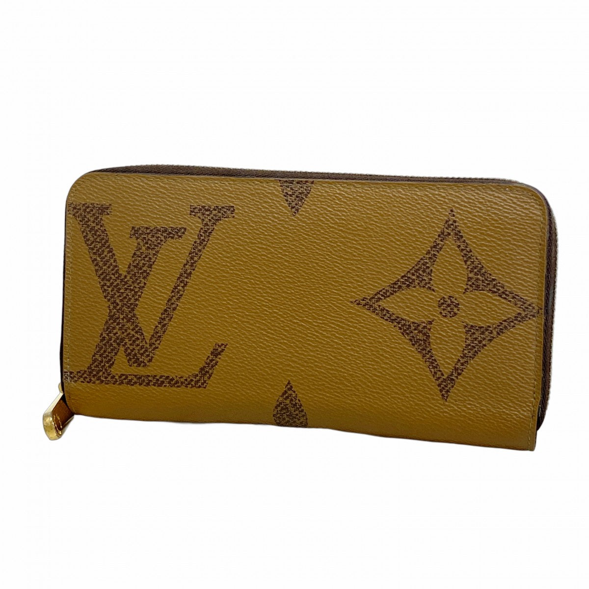 5pb2065】ルイヴィトン 長財布 モノグラム・ジャイアントリバース