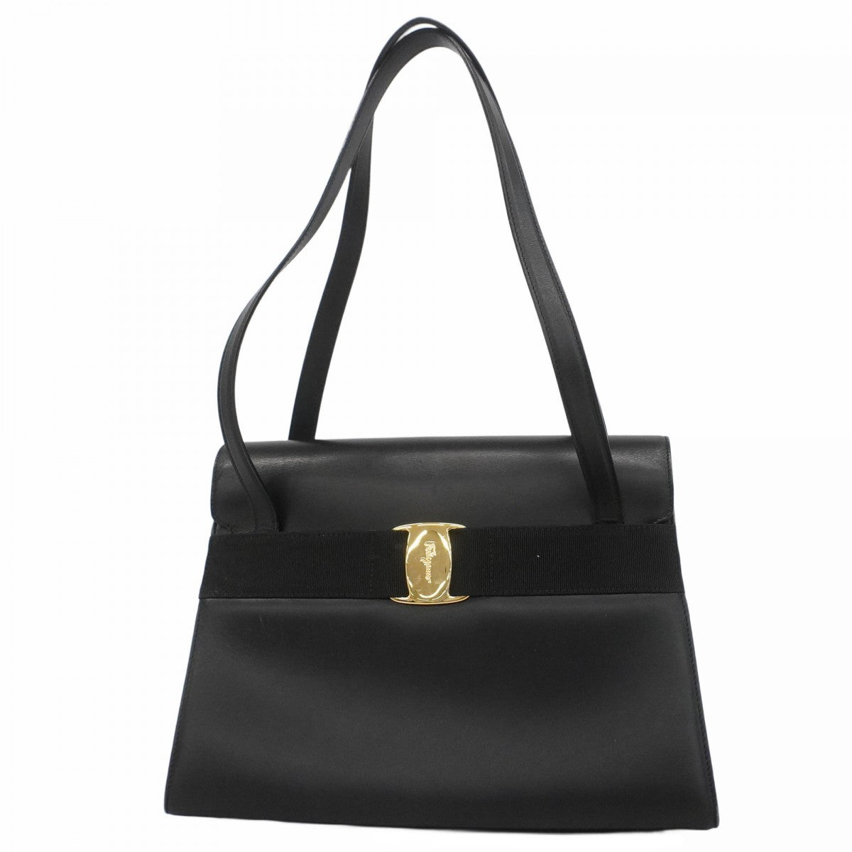 5pb2144】サルヴァトーレフェラガモ ショルダーバッグ ヴァラ レザー