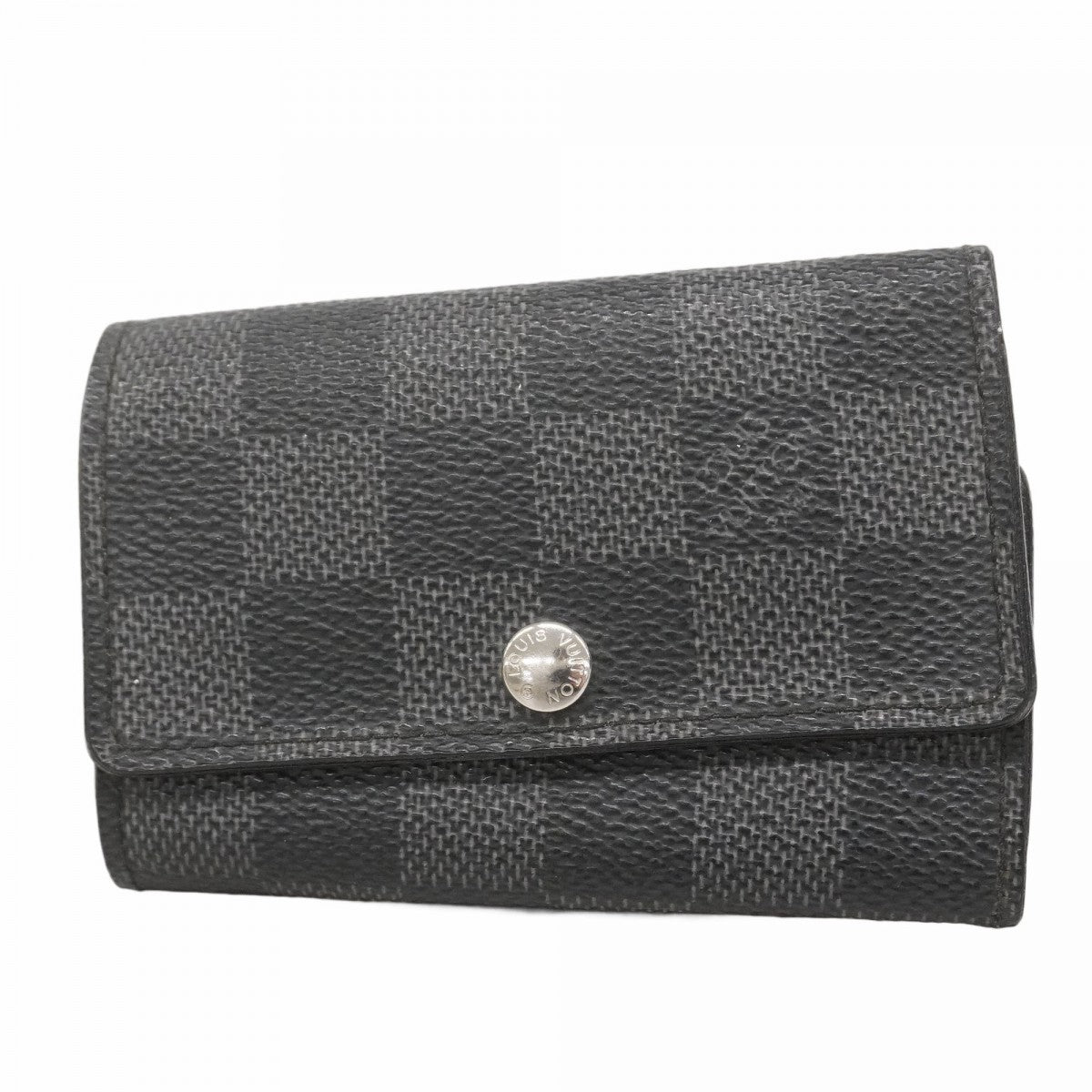 極美品✨ルイヴィトン ミュルティクレ6 ダミエグラフィット キーケース 黒 5pb2269】ルイヴィトン キーケース ダミエ・グラフィット