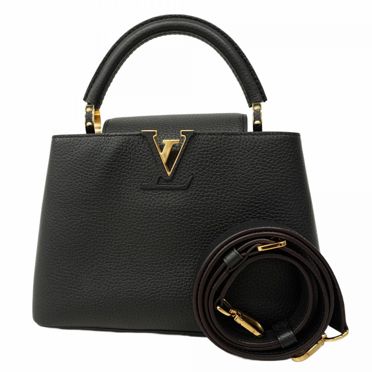 イ・ドンウク キャンパスバック ウクドン レア 5pb2484-h】ルイヴィトン ハンドバッグ トリヨン カプシーヌBB M94755