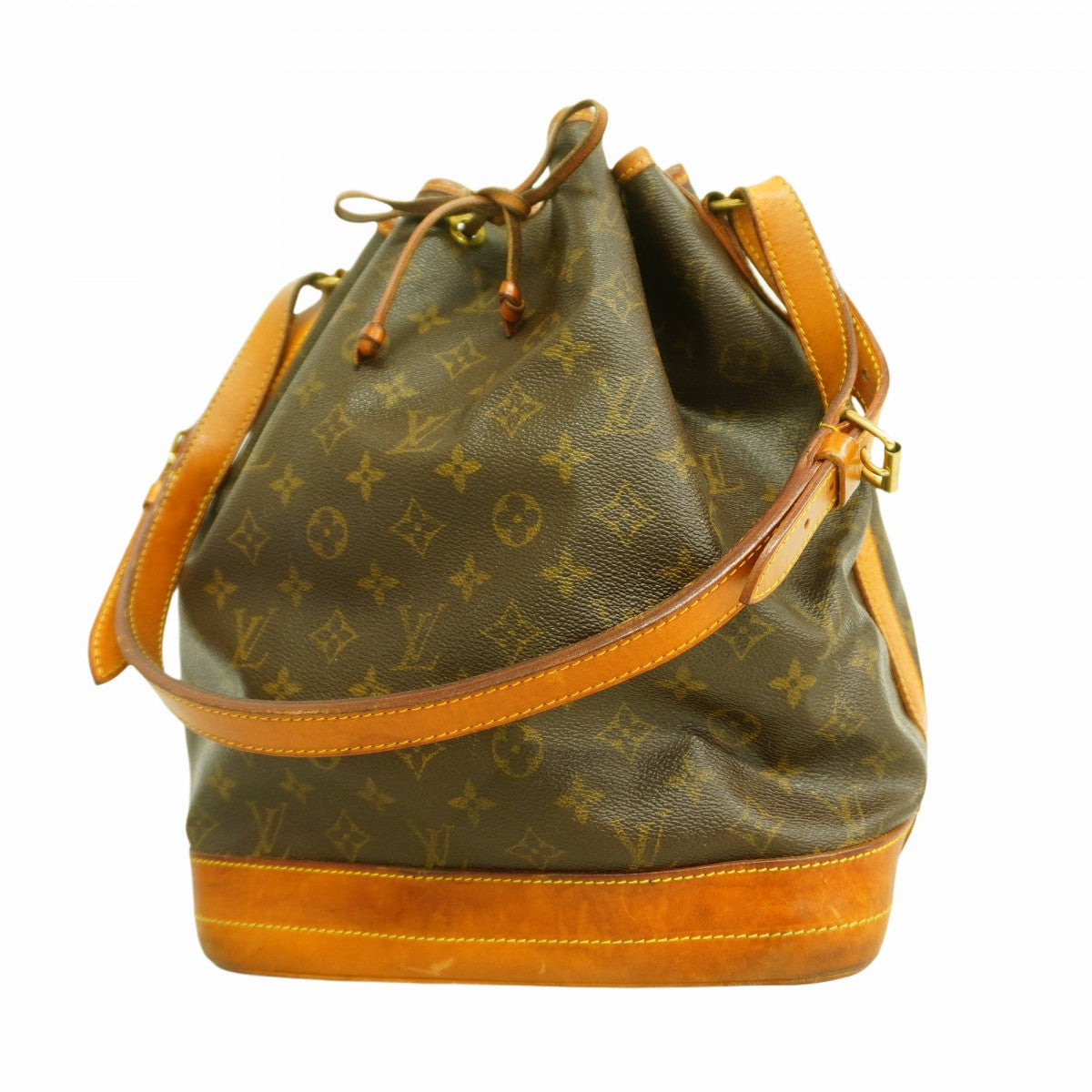 5pb2513】ルイヴィトン ショルダーバッグ モノグラム ノエ M42224