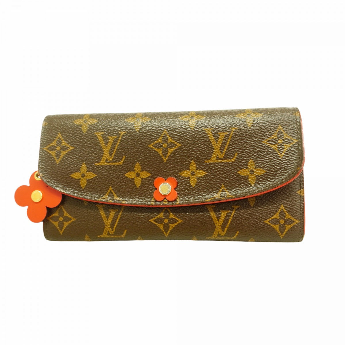 5pb2516】ルイヴィトン 長財布 モノグラム ポルトフォイユエミリー