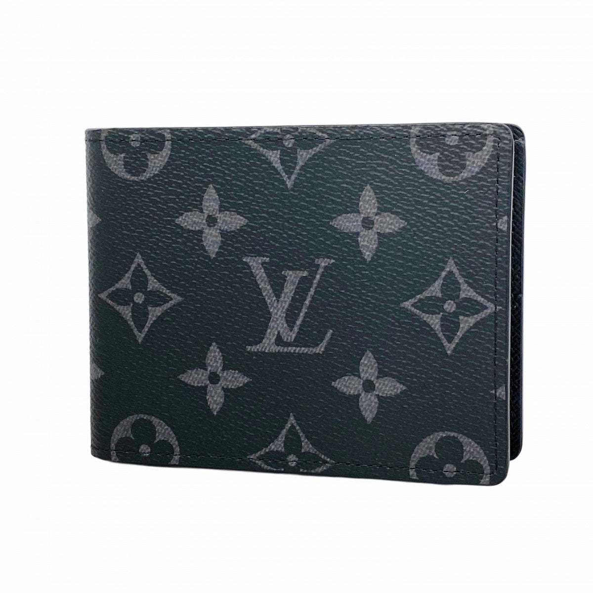 5pb2521】ルイヴィトン 札入れ モノグラム・エクリプス ポルトフォイユ