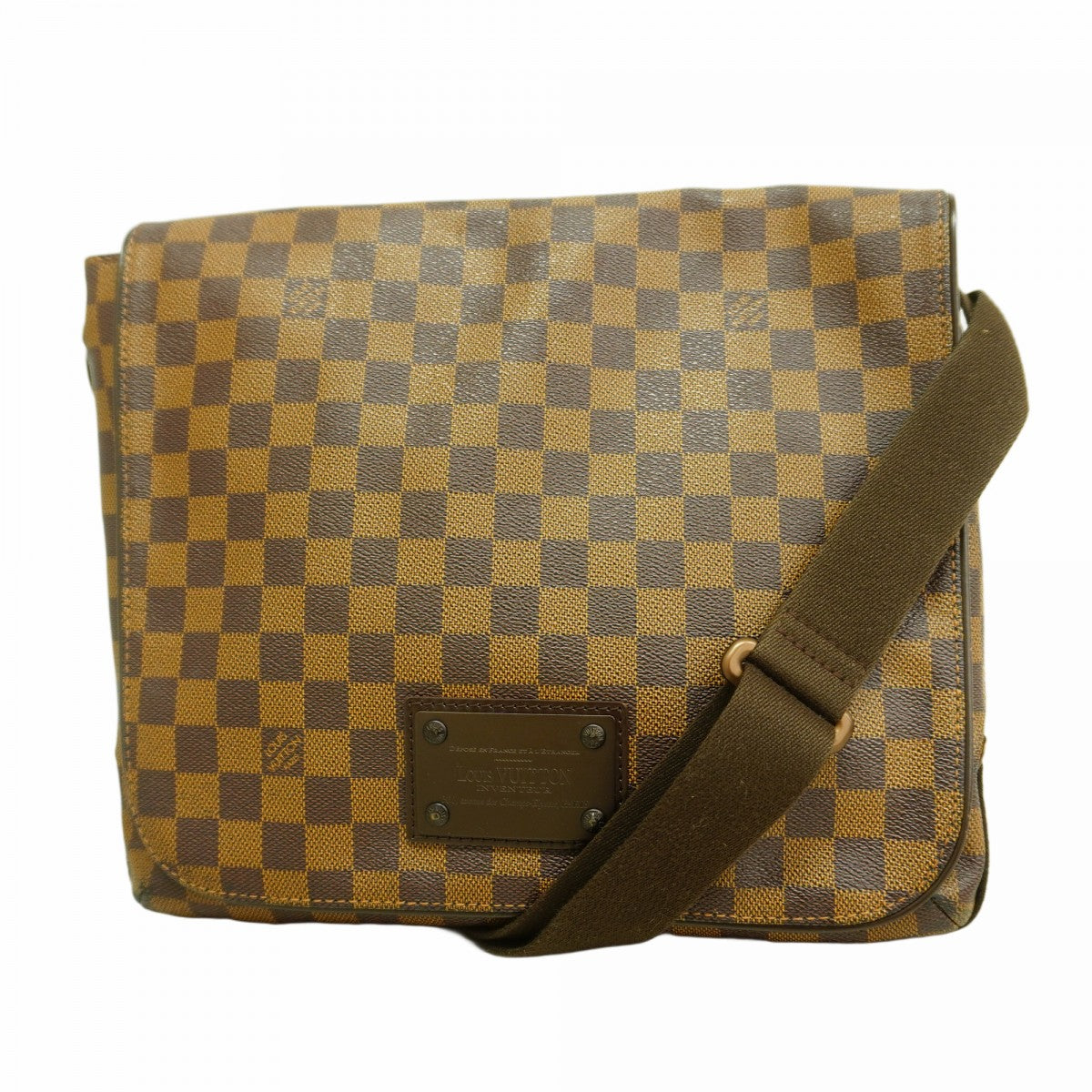 5pb2618】ルイヴィトン ショルダーバッグ ダミエ ブルックリンMM