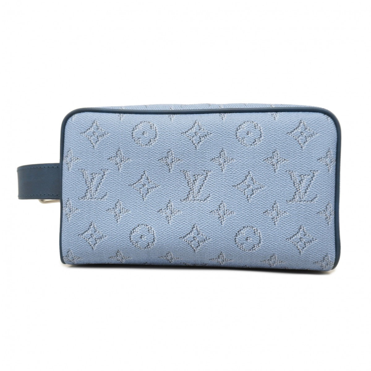 【5pb2696】ルイヴィトン ハンドバッグ モノグラム・ヘリテージ ロッカードップキット M14839 ブルー【中古】メンズ ☆最終価格☆SALE【5pb2696】ルイヴィトン ハンドバッグ モノグラム