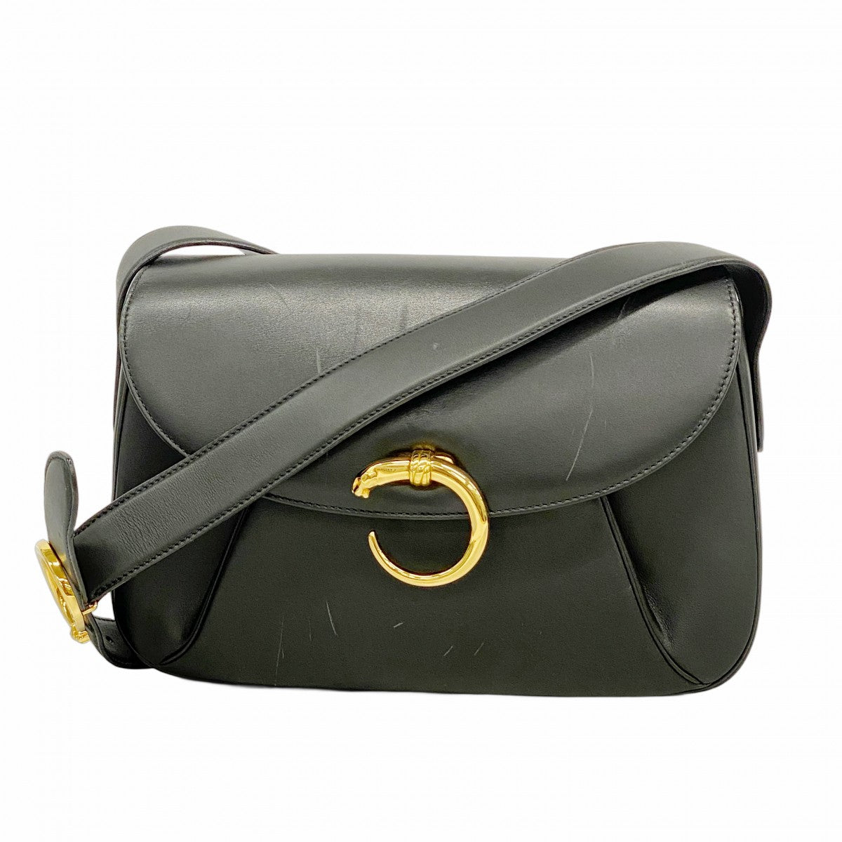 Cartier カルティエ　ショルダーバッグ　パンテール　金具　フラップ Cartier（カルティエ） バッグ レディース ブランド ショルダーバッグ