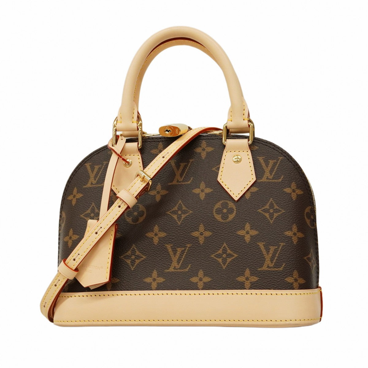 LOUIS VUITTON ルイヴィトン アルマ モノグラム ハンドバッグ LOUIS VUITTON（ルイ・ヴィトン） ハンドバッグ レディース M46990