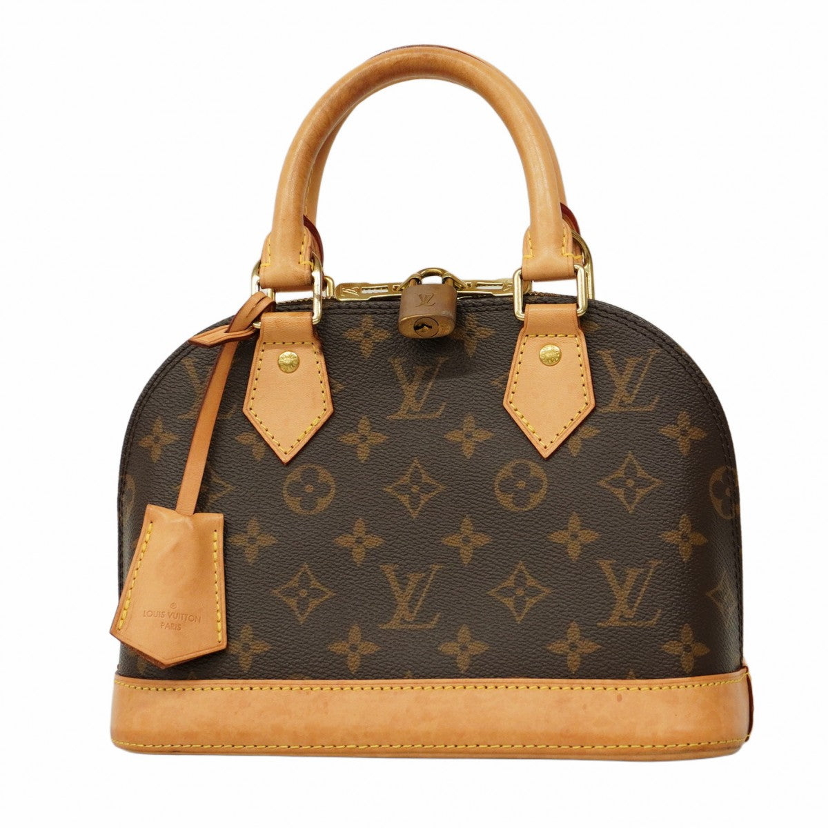 5pb2935-h】ルイヴィトン ハンドバッグ モノグラム アルマBB M53152