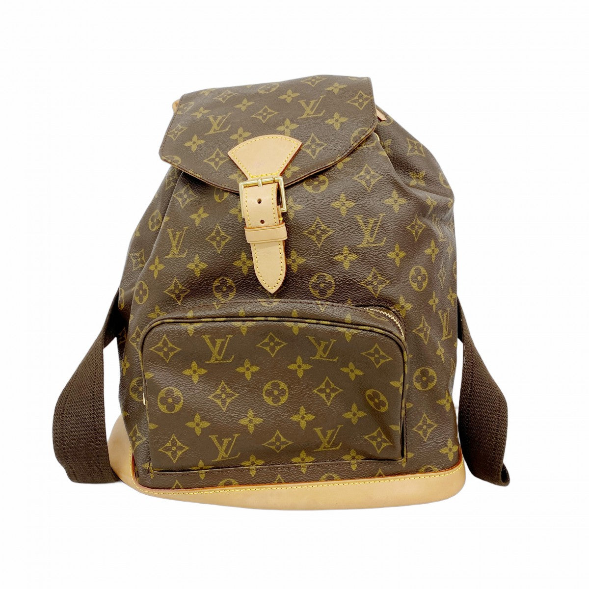ルイヴィトン LOUIS VUITTON モンスリ ブラウン L 5pb3032】ルイヴィトン リュック・デイパック モノグラム モンスリGM