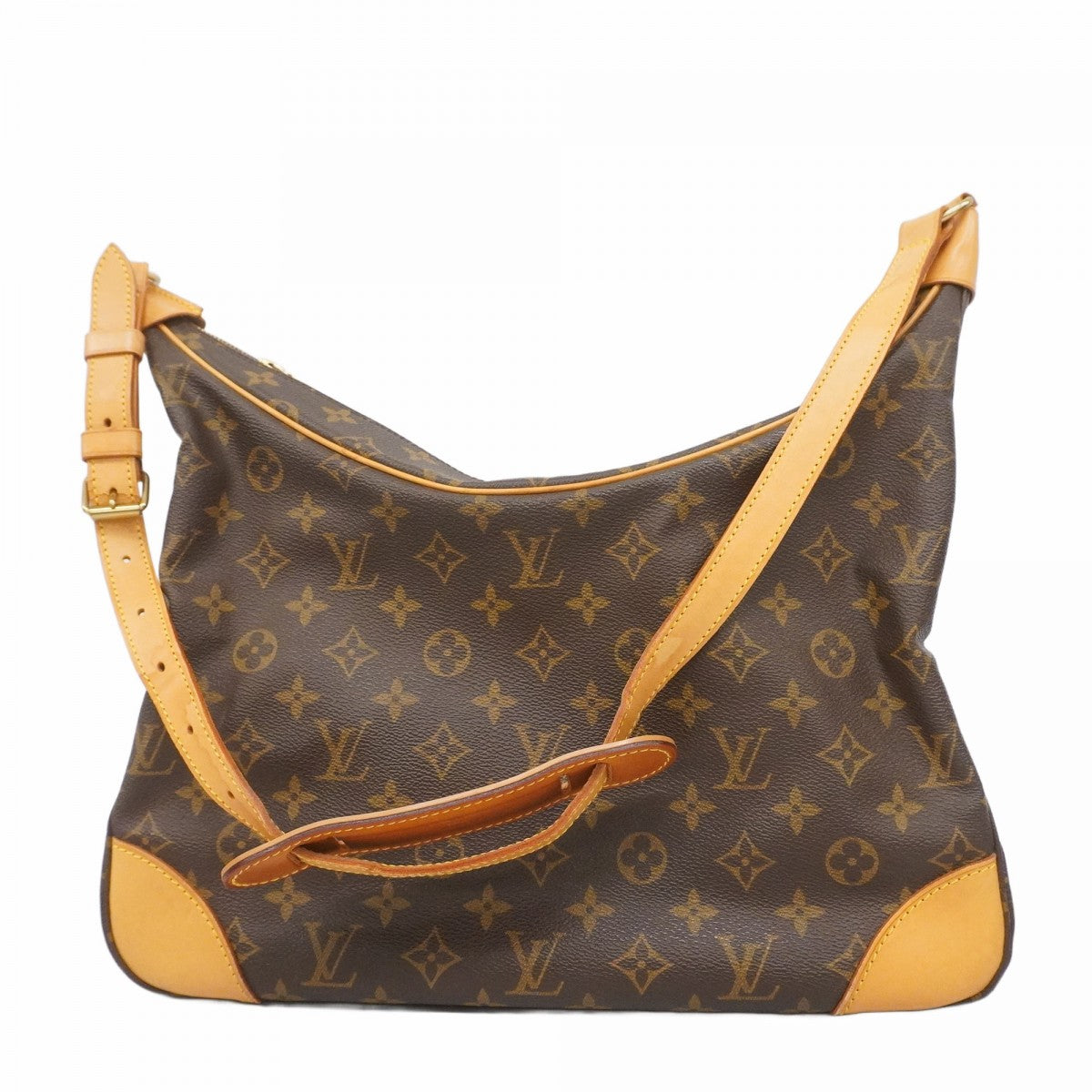 【5pc3274】ルイヴィトン ショルダーバッグ モノグラム ブローニュ35 M51260 ブラウン【中古】レディース 5pc3274】ルイヴィトン ショルダーバッグ モノグラム ブローニュ35